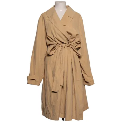 Trenchcoat (Beige) från Evoked Vila Polyamid, Polyester
