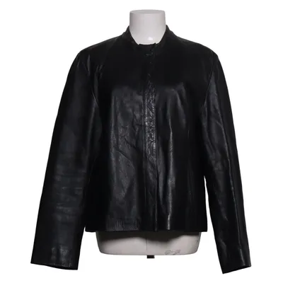 Leather jacket (Black) Leather, Polyester