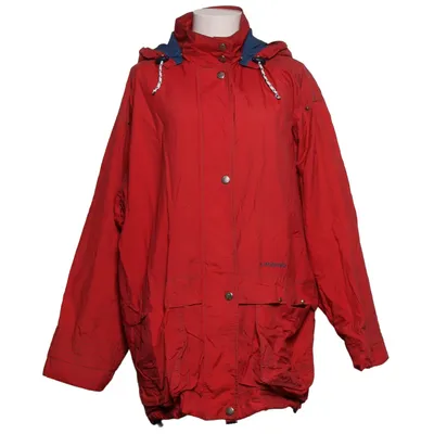 Veste polaire (Rouge) de Active by Cross Coton, Polyamide