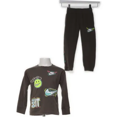 Set (Brown) from Nike Cotton, Polyester