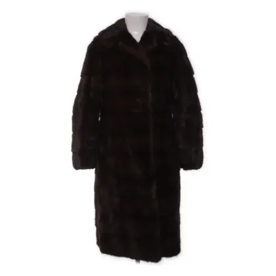 Winter coat (Brown) from Saga Mink