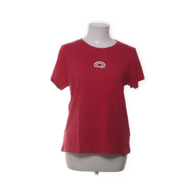T-shirt (Röd) från Wrangler Ekologisk bomull