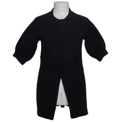 Cardigan (Black) from Express Design Studio Acrylic, Merino wool