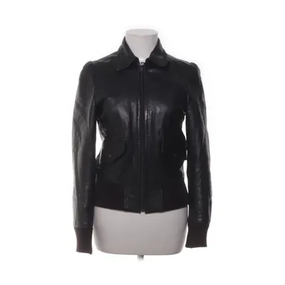 Leather jacket (Black) from WHYRED Leather, Polyester