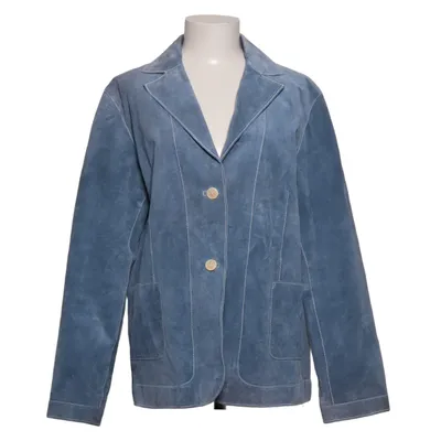 Läderkavaj (Blå) från TCM Skinn, Polyester