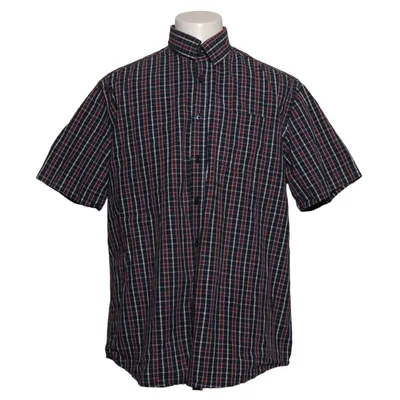 Chemise à manches courtes (Bleu, Rouge, Blanc) de Armada Coton