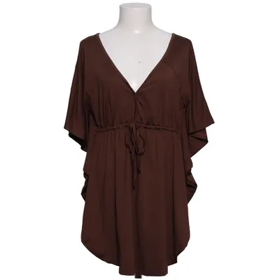 Topp (Brun) från Zanzea Collection Elastan, Polyester