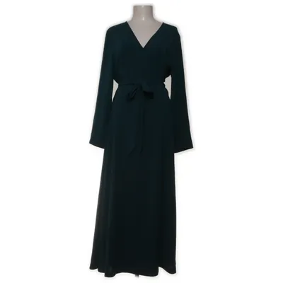 Wrap dress (Green) from Kiomi Polyester
