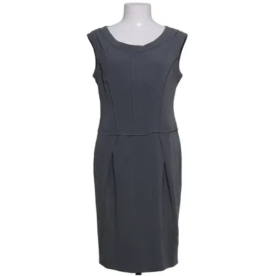 Jurk (Grijs) van Riani Acetaat, Polyester
