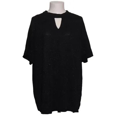 Haut (Noir) de Evans Élasthane, Fibre métallique, Polyamide