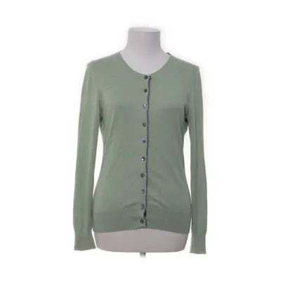 Cardigan (Groen) van Banana Republic Katoen, Kasjmier