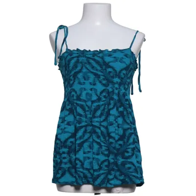 Tank Top (Blue, Green) from Lindex Viscose