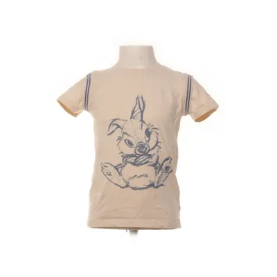Top (Beige) fra Disney x Polarn O. Pyret Bomuld, Elastan