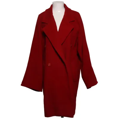 Coat (Red) from Cashmere Cashmere, Wool