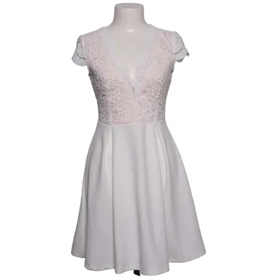Robe (Blanc) de Make Way Élasthane, Polyamide, Polyester