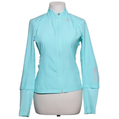 Sports jacket (Turquoise) from Adidas Polyester