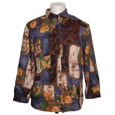 Chemise (Bleu, Multicolore) de Tyn