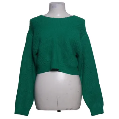 Maternity sweater (Green) from Mamalicious Acrylic, Elastane, Nylon