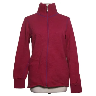 Fleece jas (Lila) van Woolpower Elastaan, Merinowol, Polyamide