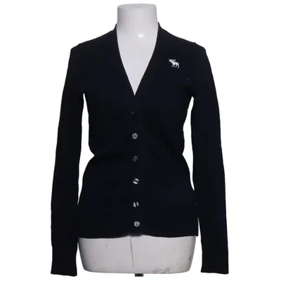 Cardigan (Black) from Abercrombie & Fitch Cashmere, Cotton, Wool