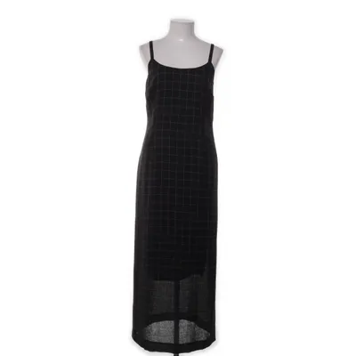 Robe longue (Gris, Blanc) de Evelin Brandt Polyester, Viscose