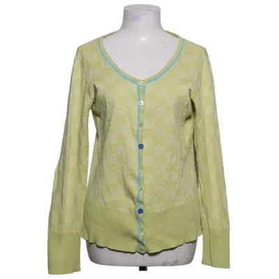 Strickjacke (Grün, Weiß) von Soyaconcept Baumwolle