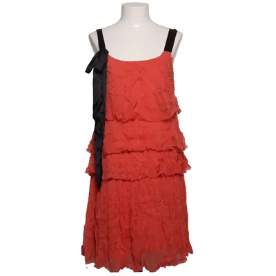 Jurk (Rood) van Stella Forest Katoen, Viscose