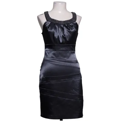 Cocktailklänning (Grå) från Bisou Bisou Elastan, Polyester
