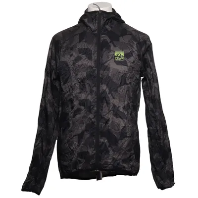 Rain jacket (Gray, Multicolored) from CLWR Polyester