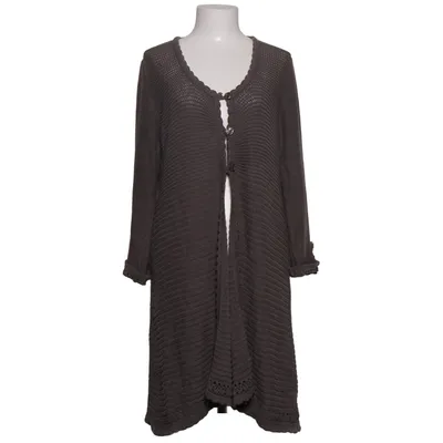 Cardigan (Grå) fra Rabalder Akryl, Bomuld