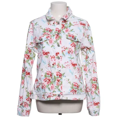 Spijkerjas (Wit, Rood, Groen) van Soda Wear Katoen, Elastaan