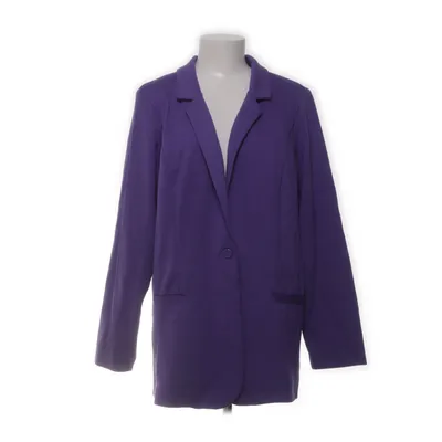 Blazer (Lila) van Zizzi Viscose, Polyamide, Elastaan