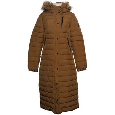 Vinterkappa (Beige) från Superdry Akryl, Nylon, Polyester
