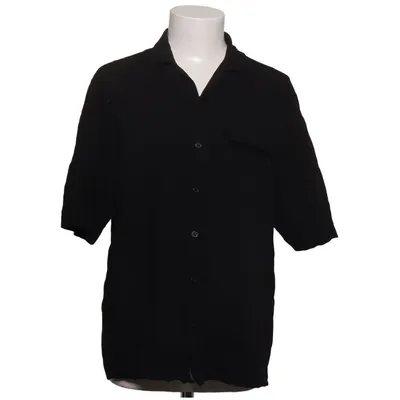 Kortärmad skjorta (Svart) från Collusion Viskos