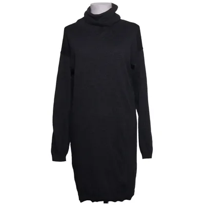 Rollkragenkleid (Grau) von Lolë Baumwolle, Recyceltes Polyester, Wolle