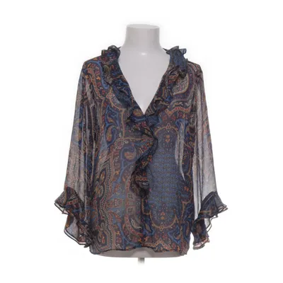 Blus (Blå, Flerfärgad) från Zara