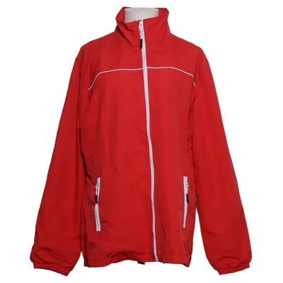Trainingsjack (Rood) van Pogue Original Polyester