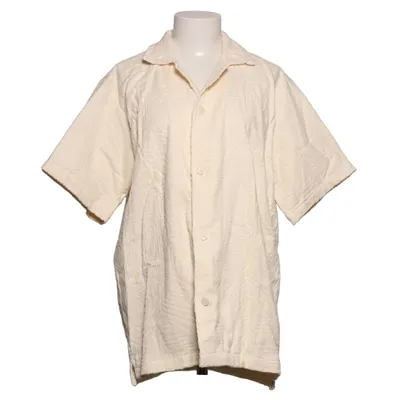 Short sleeve shirt (White) from Oas Cotton