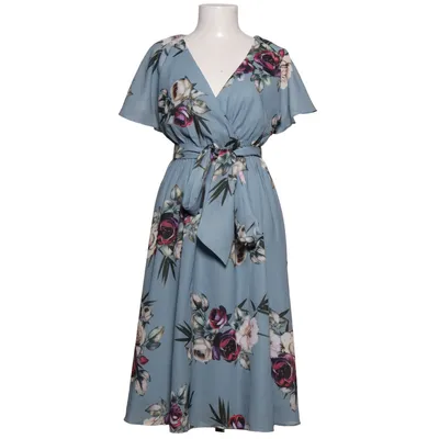 Långklänning (DR1641BBS) från Goddiva Återvunnen polyester
