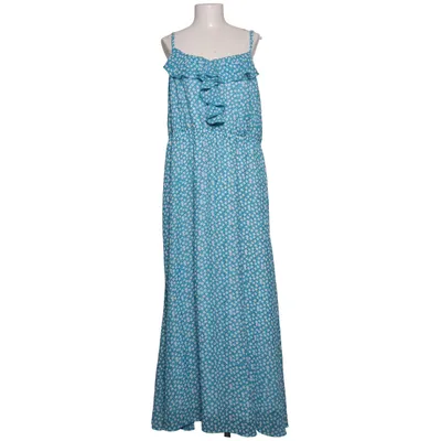 Långklänning (Blå, Vit, Svart) från Lane Bryant Polyester