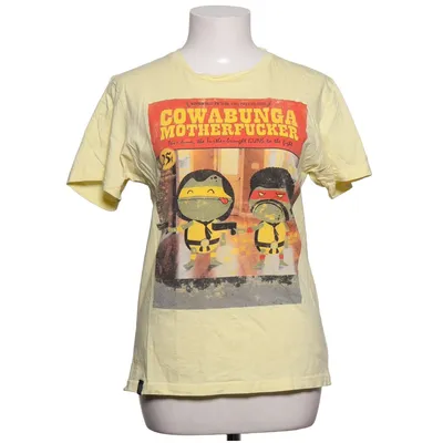 T-shirt (Gul, Flerfärgad) från Tshirt Store Ekologisk bomull