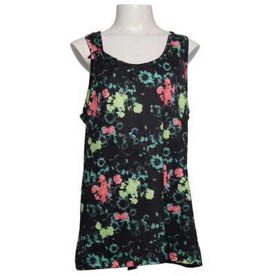 Sports tank top (Black, Multicolored) from VRS Junior Elastane, Polyester