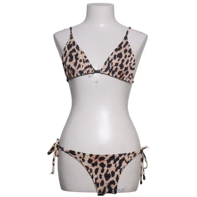 Bikini (Beige, Svart, Brun) från Zaful Elastan, Polyester