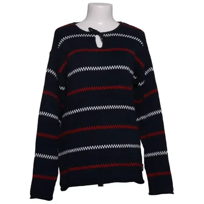 Sweater (Blue, White, Red) from Holebrook Cotton