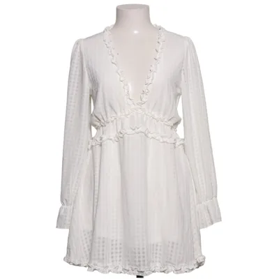 Dress (White) from Dennis Maglic Polyester