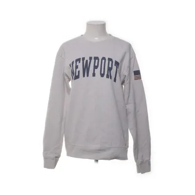 Collegetröja (Beige, Blå) från John Galt Bomull