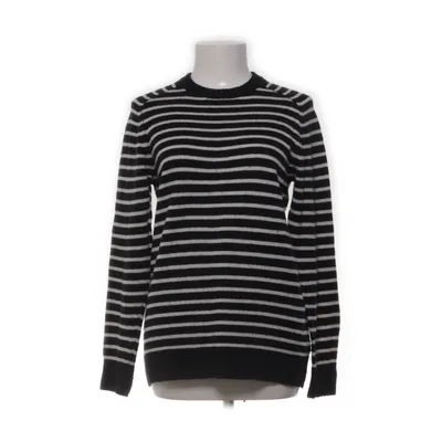 Sweater (Hvid, Sort) fra H&M Man Akryl, Uld, Polyamid
