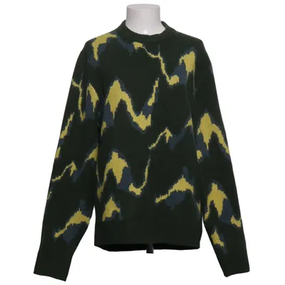 Sweater (Green, Yellow, Gray) from JAKE*S STUDIO Acrylic, Elastane, Polyester, Wool