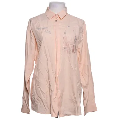 Skjorta (Beige) från Hämmerle Polyester, Viskos