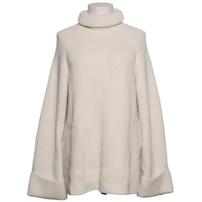 Turtleneck (White) from NA-KD Acrylic, Polyamide